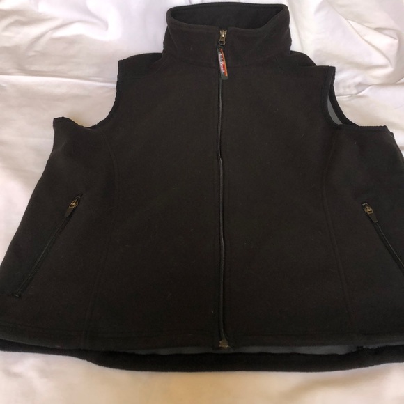L.L. Bean Jackets & Blazers - Llbean black XL polartec vest